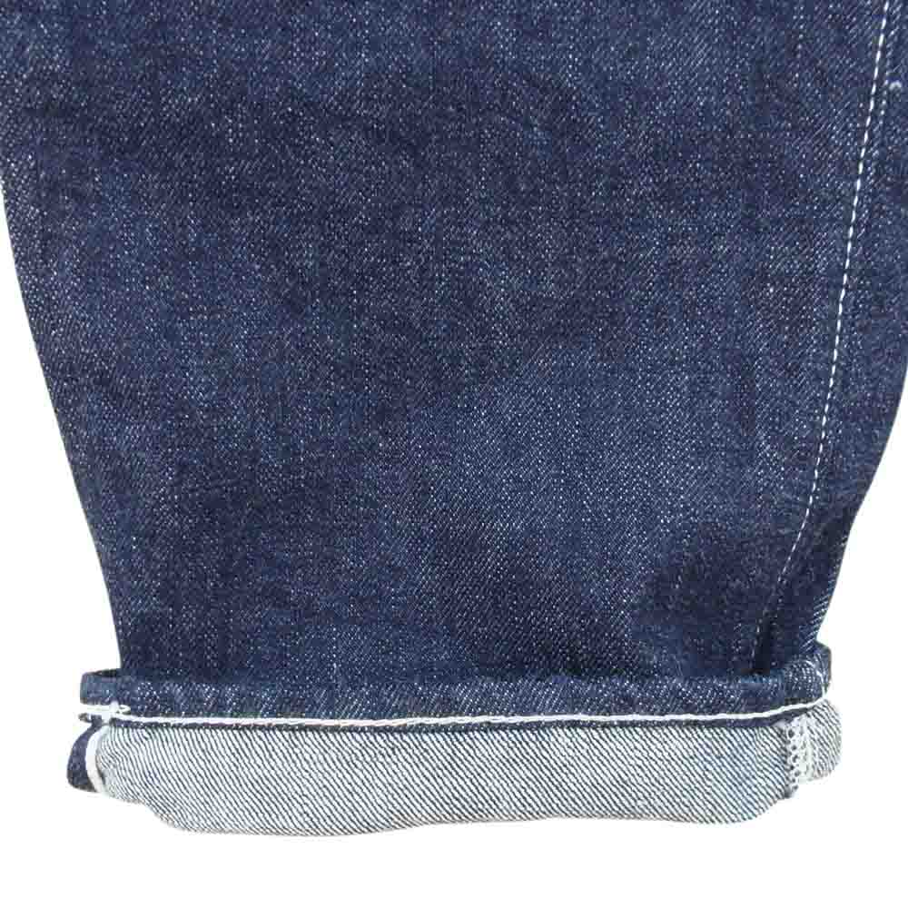 FULLCOUNT フルカウント 1101-BS Barn Stormer 大戦モデル デニム パンツ インディゴブルー系 W31 L36【中古】