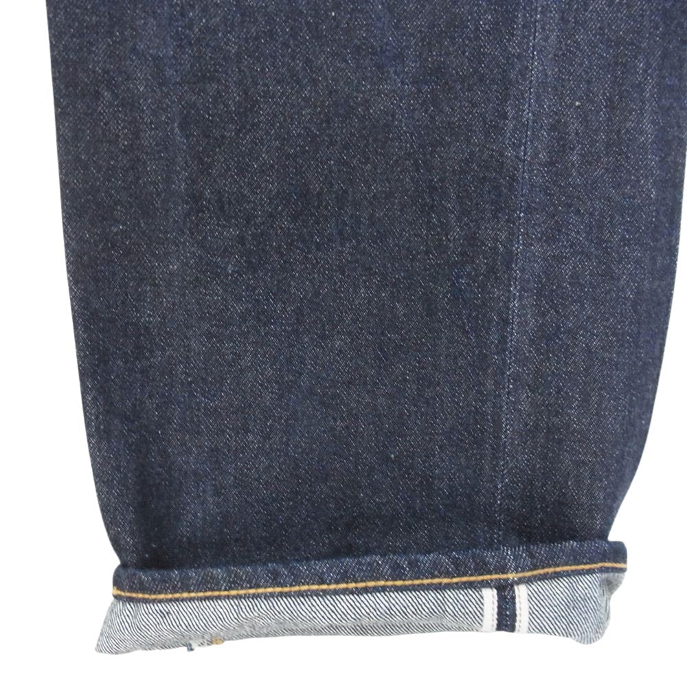 Levi's リーバイス 50155-0079 LVC 復刻 日本製 501XX 1955モデル リジッド 赤耳 ワイド ストレート ジーンズ デニム パンツ インディゴブルー系 W32 L34【新古品】【未使用】【中古】