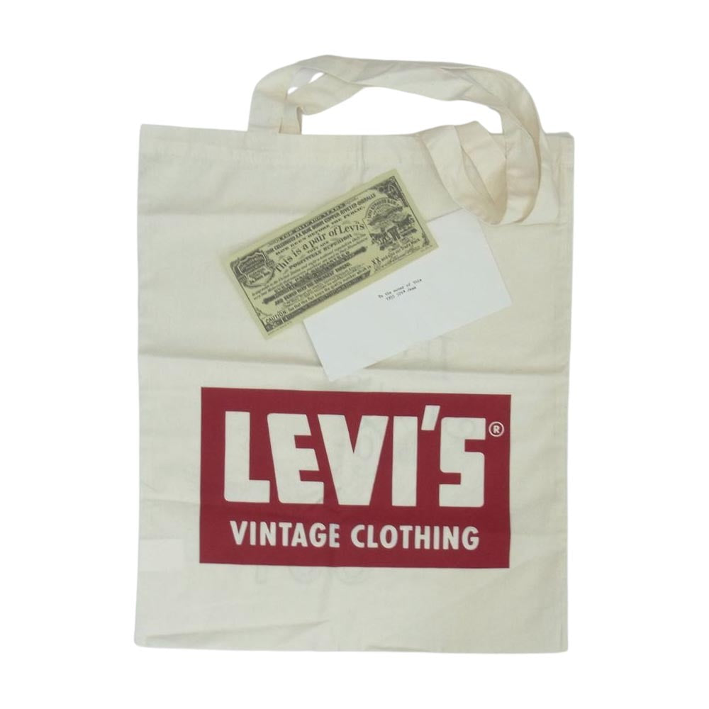 Levi's リーバイス 50155-0079 LVC 復刻 日本製 501XX 1955モデル リジッド 赤耳 ワイド ストレート ジーンズ デニム パンツ インディゴブルー系 W32 L34【新古品】【未使用】【中古】