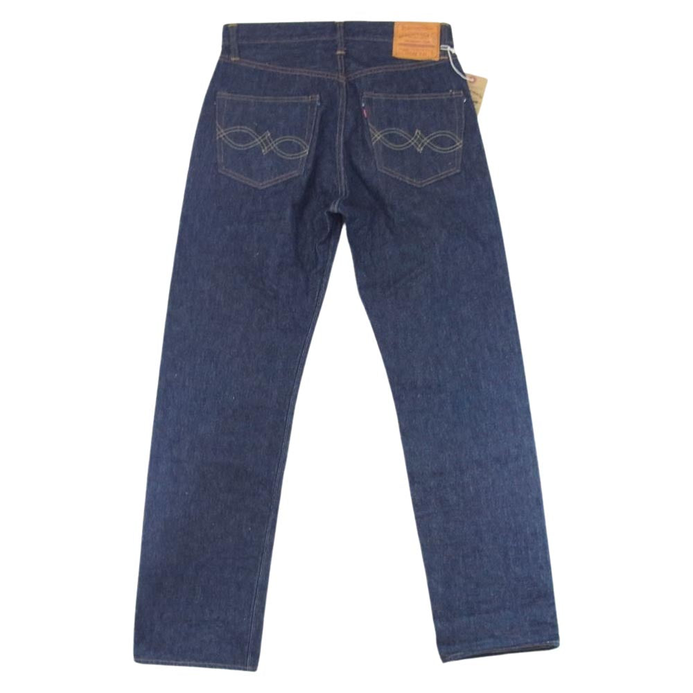 WAREHOUSE ウエアハウス 1001XX(1000XX) 1953 MODEL DEAD STOCK BLUE デッドストックブルー ストレート デニム パンツ ネイビー系【極上美品】【中古】