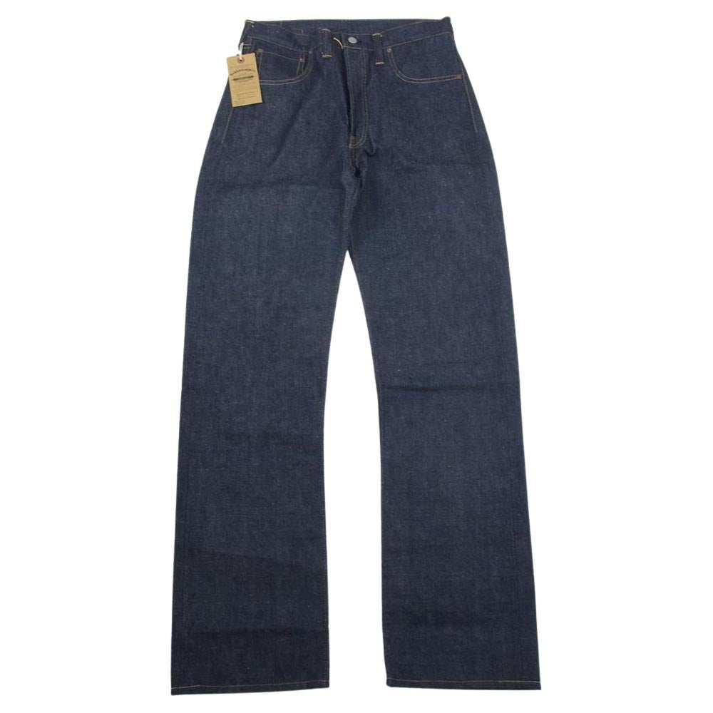 WAREHOUSE ウエアハウス 1003XX(1000XX) 1941 MODEL DEAD STOCK BLUE デッドストックブルー セルビッジ デニム パンツ  インディゴブルー系 31【新古品】【未使用】【中古】