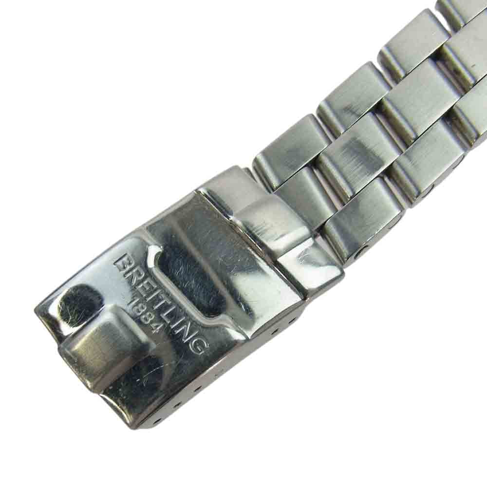 BREITLING ブライトリング A17350 コルトオーシャン 自動巻き オートマチック ウォッチ 腕時計 シルバー系【中古】