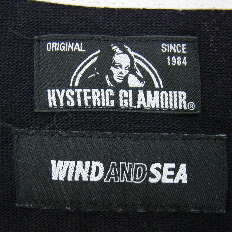 HYSTERIC GLAMOUR ヒステリックグラマー 21AW WDS-HYS-3-05 × WIND AND