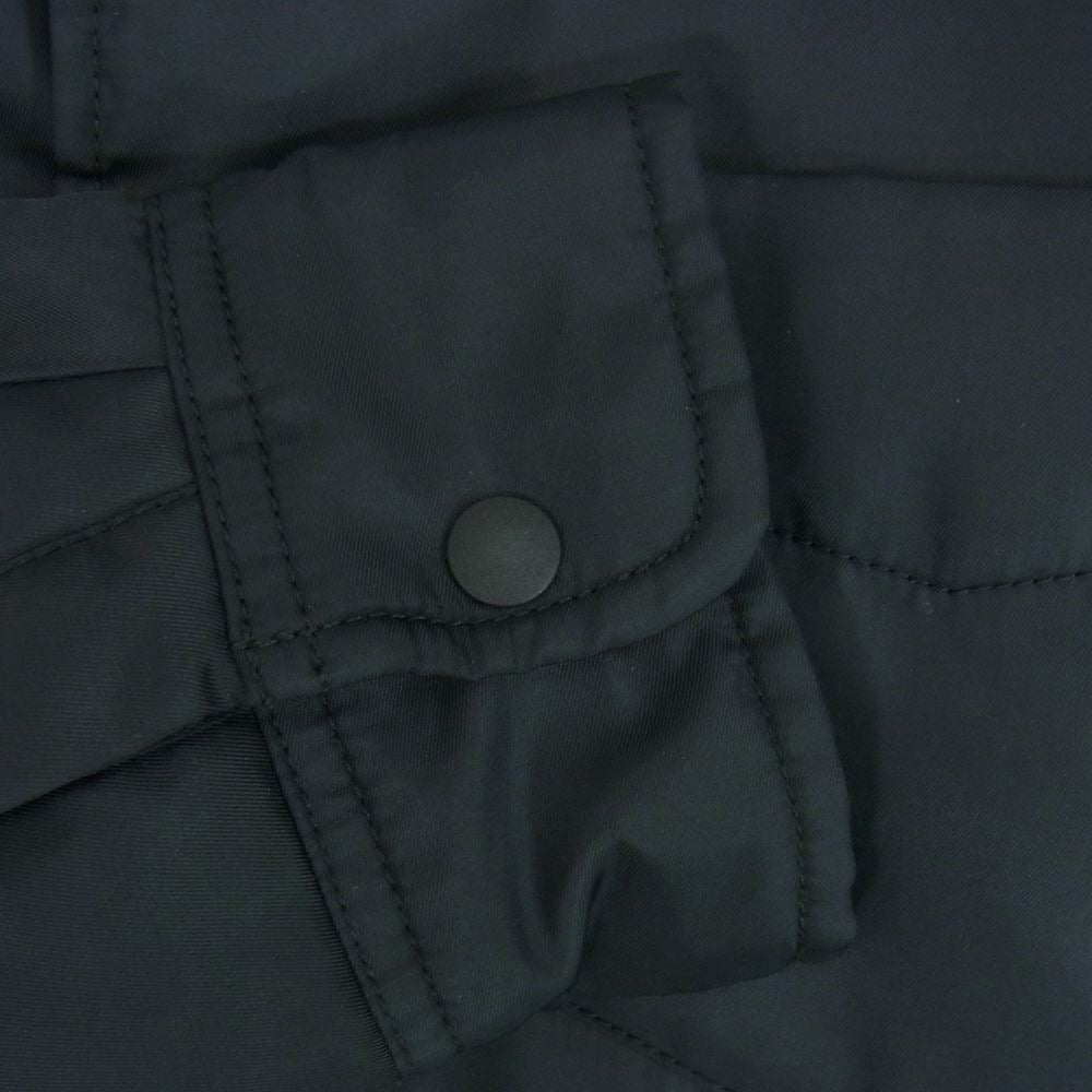 アウターノウン 国内正規品 中綿 ナイロン ジャケット ブラック系 S/P【中古】