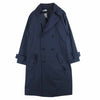 MADISON BLUE マディソンブルー MB164-2005 ダブルブレスト トレンチ コート コットン 日本製 ネイビー系 XS 00【中古】