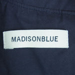 MADISON BLUE マディソンブルー MB164-2005 ダブルブレスト トレンチ コート コットン 日本製 ネイビー系 XS 00【中古】