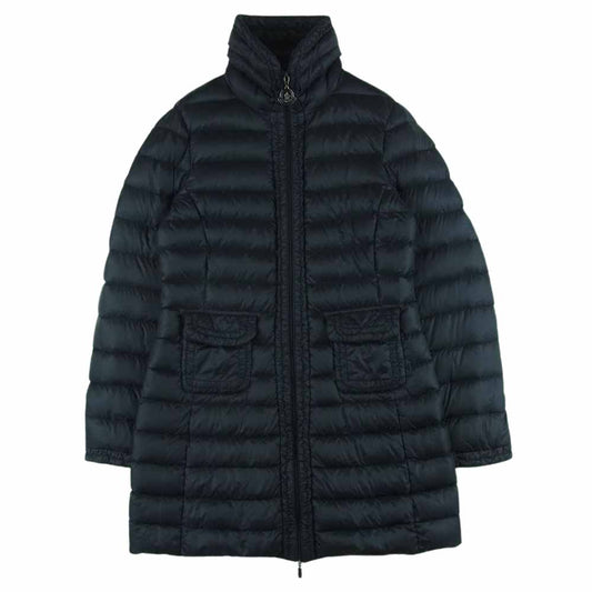 MONCLER モンクレール 122-093-49381-70 VANNEAU ヴァンヌ ダウン コート ナイロン ハンガリー製 ブラック系【中古】