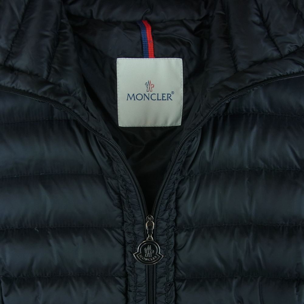 MONCLER モンクレール 122-093-49381-70 VANNEAU ヴァンヌ ダウン コート ナイロン ハンガリー製 ブラック系【中古】