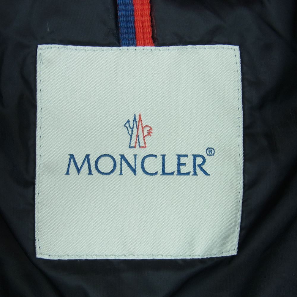 MONCLER モンクレール 122-093-49381-70 VANNEAU ヴァンヌ ダウン コート ナイロン ハンガリー製 ブラック系【中古】