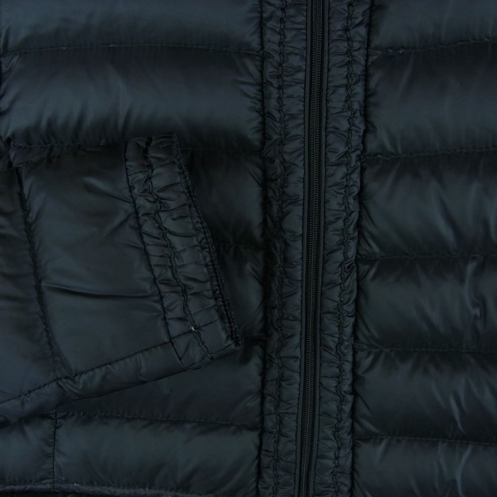 MONCLER モンクレール 122-093-49381-70 VANNEAU ヴァンヌ ダウン コート ナイロン ハンガリー製 ブラック系【中古】