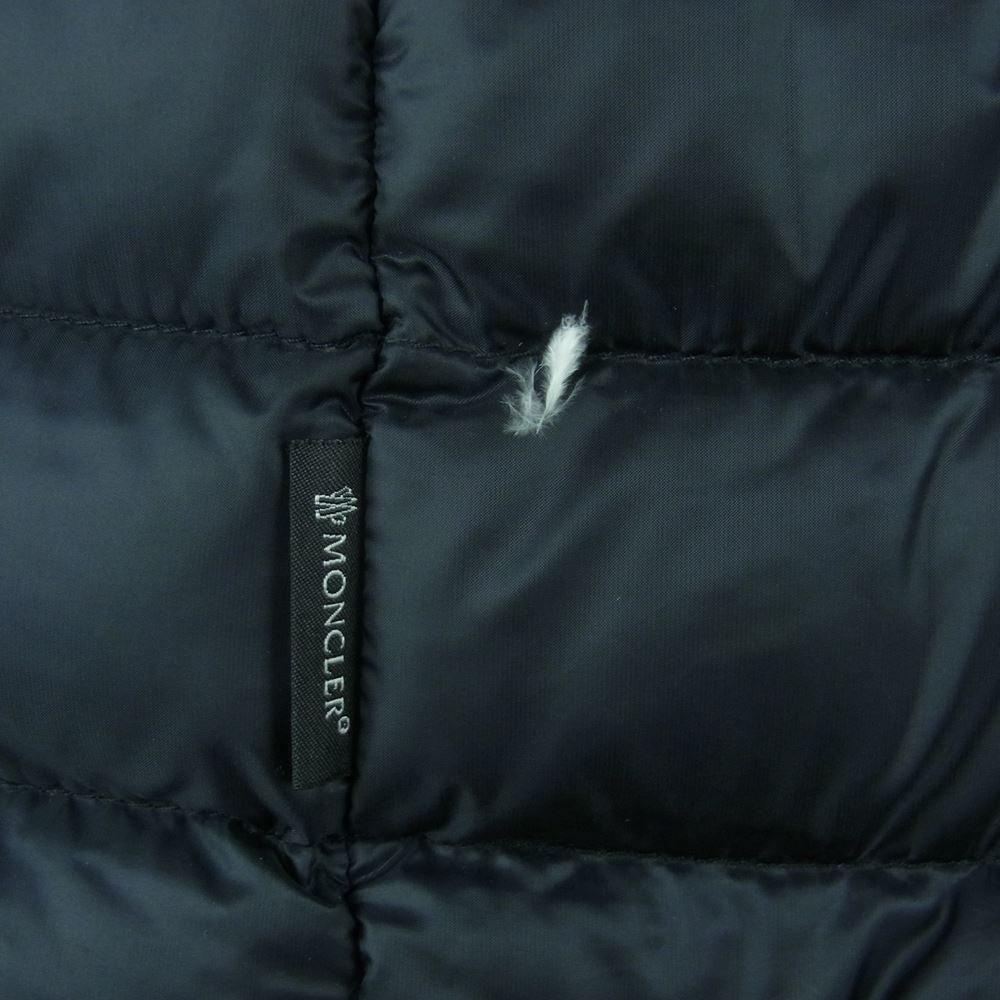 MONCLER モンクレール 122-093-49381-70 VANNEAU ヴァンヌ ダウン コート ナイロン ハンガリー製 ブラック系【中古】