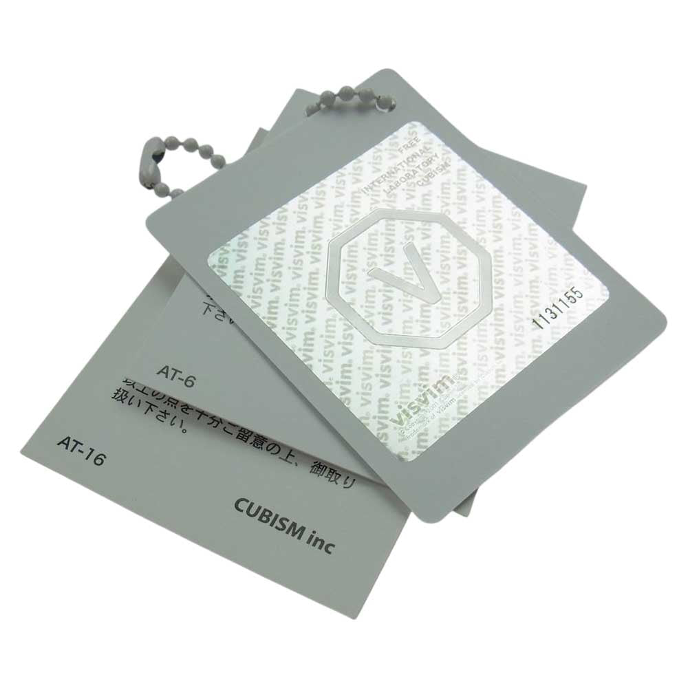 VISVIM ビズビム  0119203003027 KNIT BEANIE ニット ビーニー キャップ 帽子 グリーン カーキ系【中古】