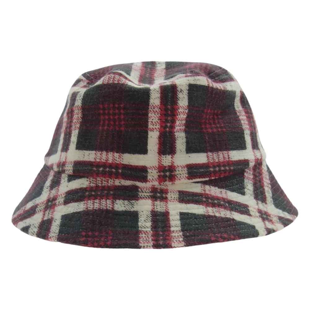 VISVIM ビズビム 0116103003029 DOME BUCKET HAT ドーム バケット ハット レッド系 ブラック系【中古】