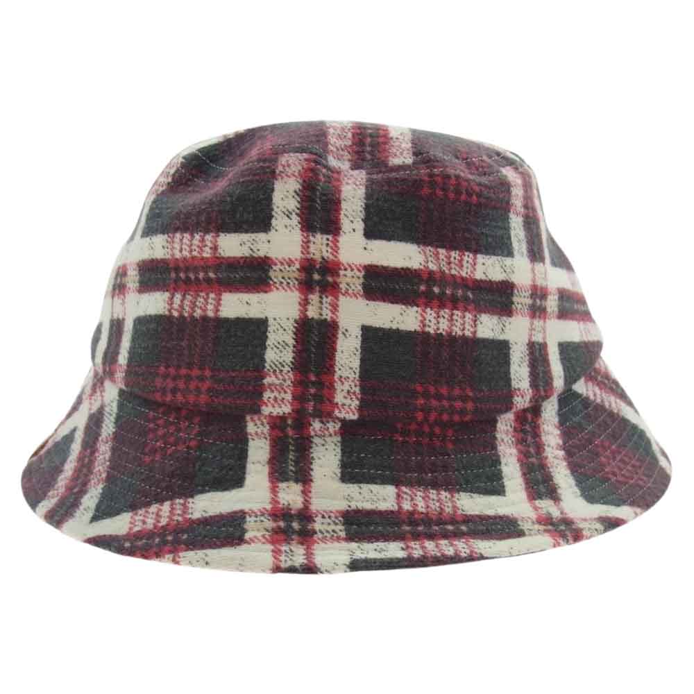VISVIM ビズビム 0116103003029 DOME BUCKET HAT ドーム バケット ハット レッド系 ブラック系【中古】
