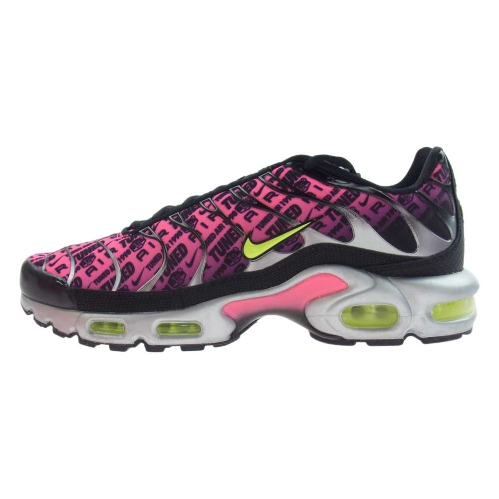 NIKE ナイキ FJ4883-001 Air Max Plus Mercurial 25 Hyper Pink and Volt エアマックス プラス マーキュリアル ハイパー ピンク アンド ボルト スニーカー マルチカラー系 28.5cm【中古】