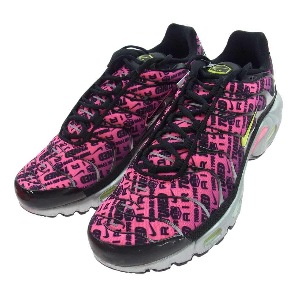 NIKE ナイキ FJ4883-001 Air Max Plus Mercurial 25 Hyper Pink and Volt エアマックス プラス マーキュリアル ハイパー ピンク アンド ボルト スニーカー マルチカラー系 28.5cm【中古】