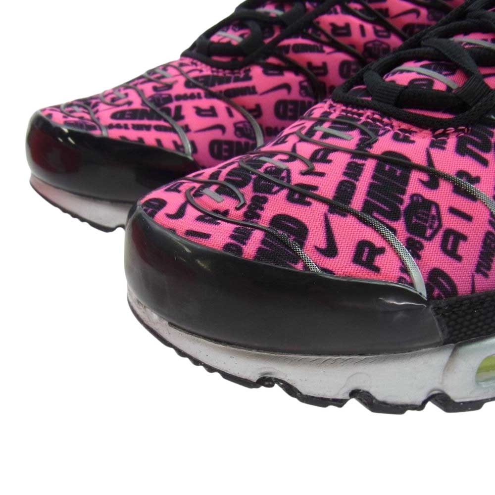 NIKE ナイキ FJ4883-001 Air Max Plus Mercurial 25 Hyper Pink and Volt エアマックス プラス マーキュリアル ハイパー ピンク アンド ボルト スニーカー マルチカラー系 28.5cm【中古】