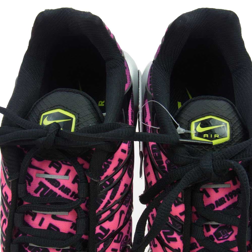 NIKE ナイキ FJ4883-001 Air Max Plus Mercurial 25 Hyper Pink and Volt エアマックス プラス マーキュリアル ハイパー ピンク アンド ボルト スニーカー マルチカラー系 28.5cm【中古】