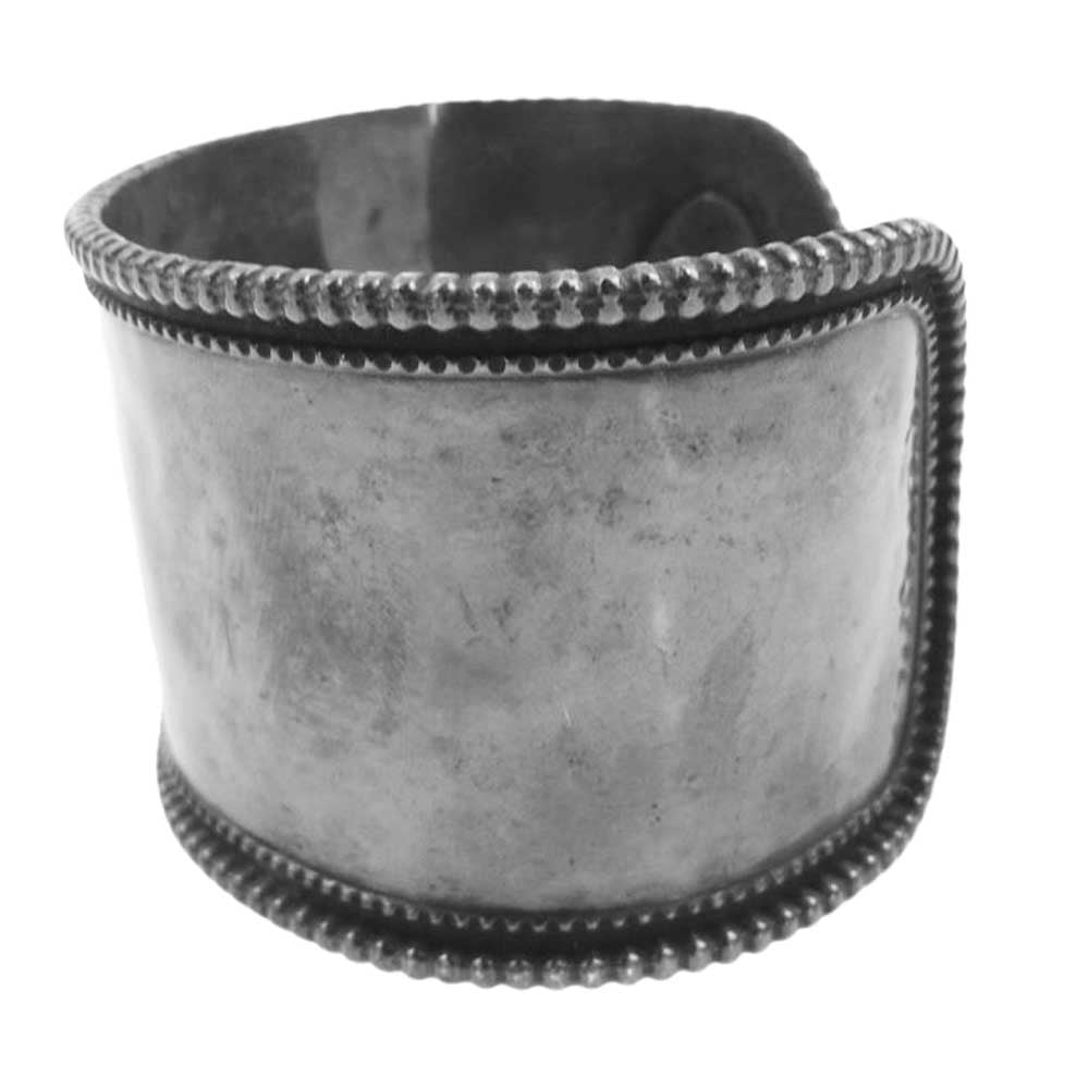 nonnative ノンネイティブ 17SS DWELLER BANGLE WIDE ROPE バングル ワイド ループ シルバー系【中古】