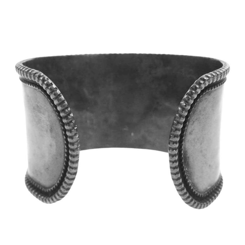 nonnative ノンネイティブ 17SS DWELLER BANGLE WIDE ROPE バングル ワイド ループ シルバー系【中古】
