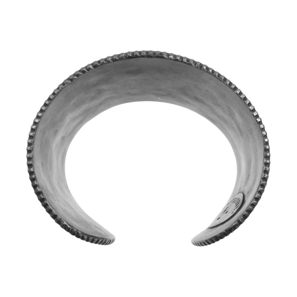 nonnative ノンネイティブ 17SS DWELLER BANGLE WIDE ROPE バングル ワイド ループ シルバー系【中古】