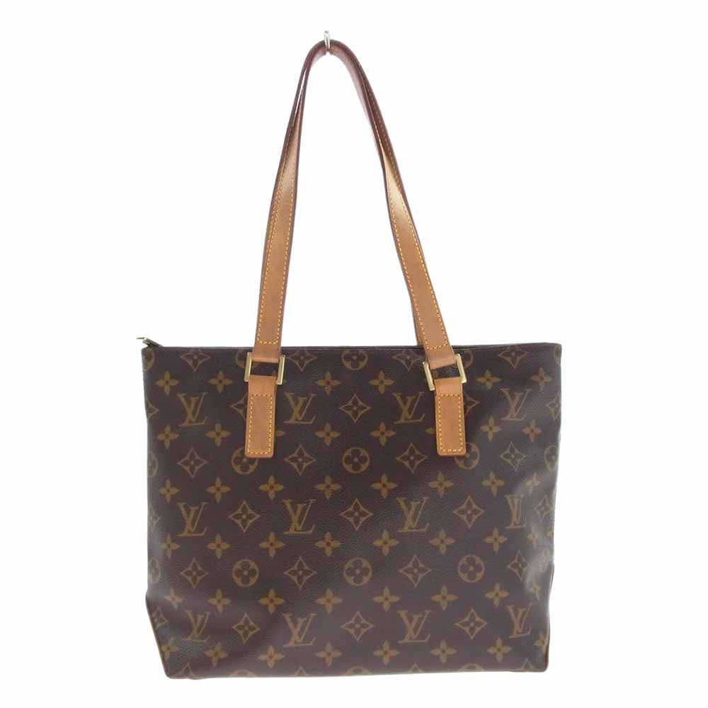 LOUIS VUITTON ルイ・ヴィトン M51148 カバピアノ モノグラム ハンド ショルダー バッグ ブラウン系【中古】
