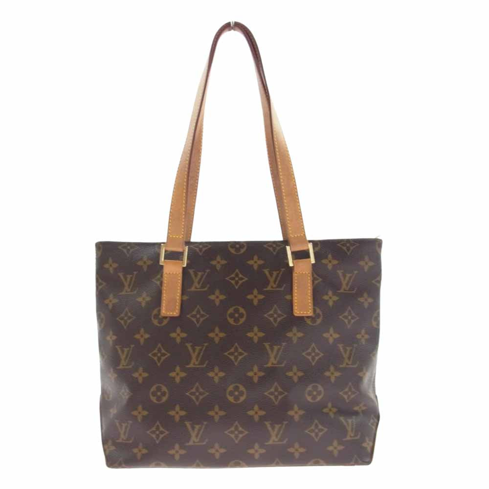 LOUIS VUITTON ルイ・ヴィトン M51148 カバピアノ モノグラム ハンド ショルダー バッグ ブラウン系【中古】