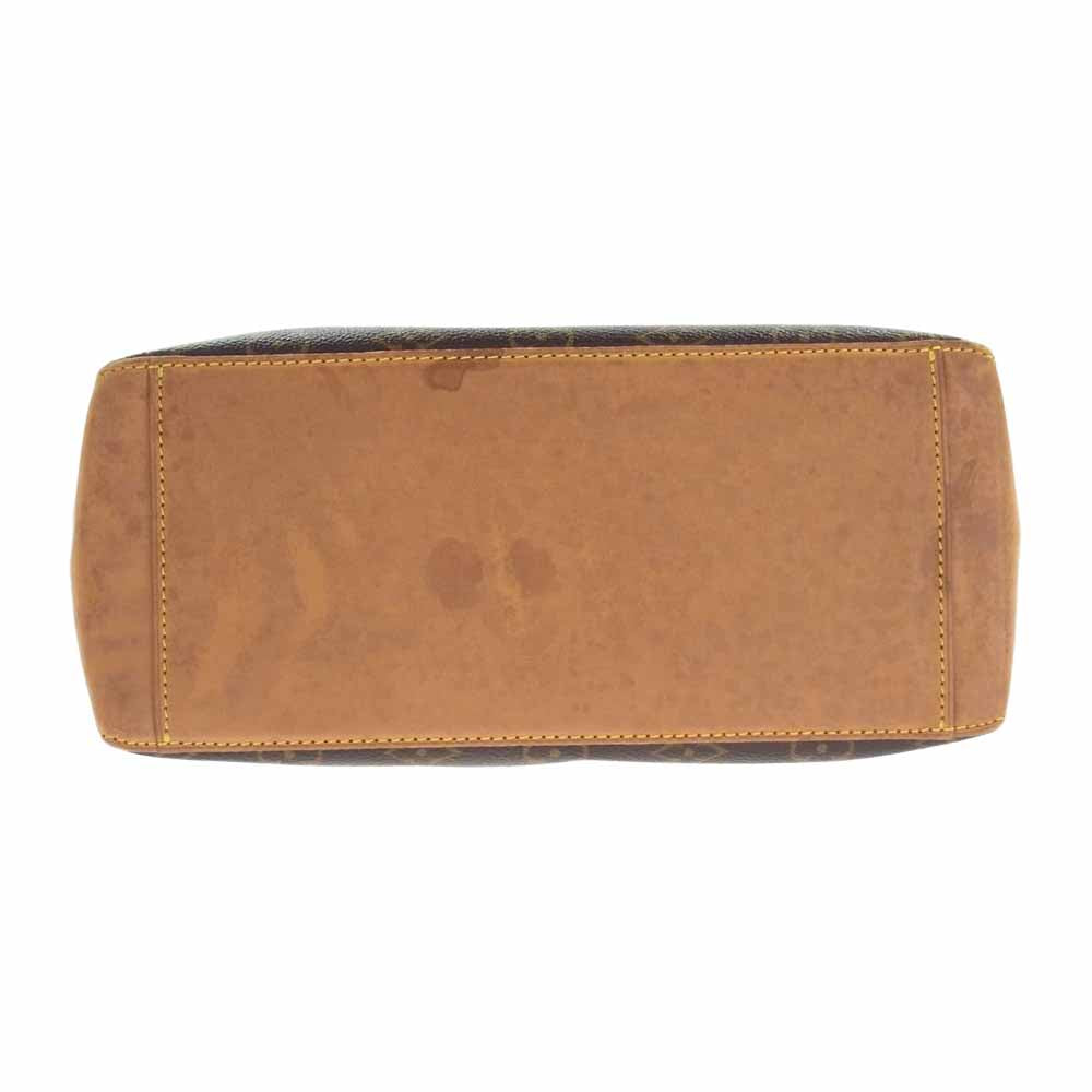 LOUIS VUITTON ルイ・ヴィトン M51148 カバピアノ モノグラム ハンド ショルダー バッグ ブラウン系【中古】