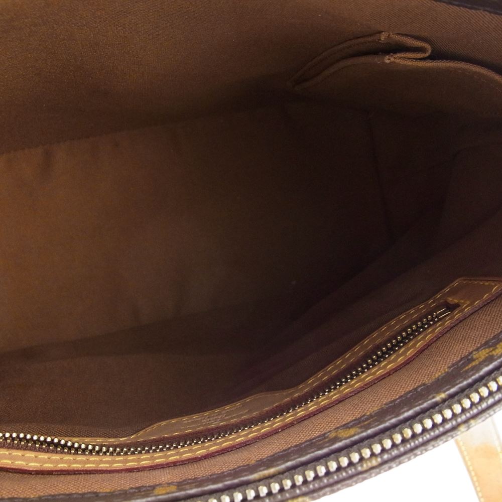 LOUIS VUITTON ルイ・ヴィトン M51148 カバピアノ モノグラム ハンド ショルダー バッグ ブラウン系【中古】