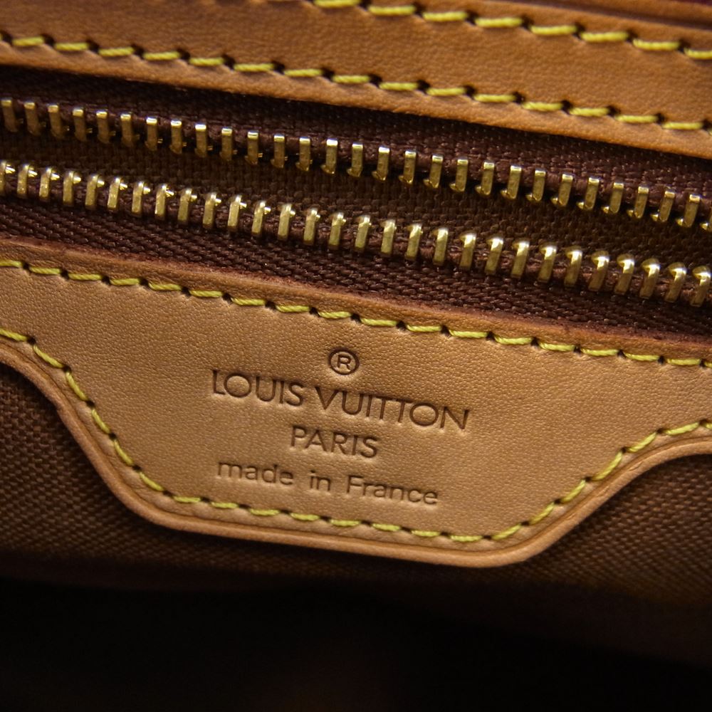 LOUIS VUITTON ルイ・ヴィトン M51148 カバピアノ モノグラム ハンド ショルダー バッグ ブラウン系【中古】
