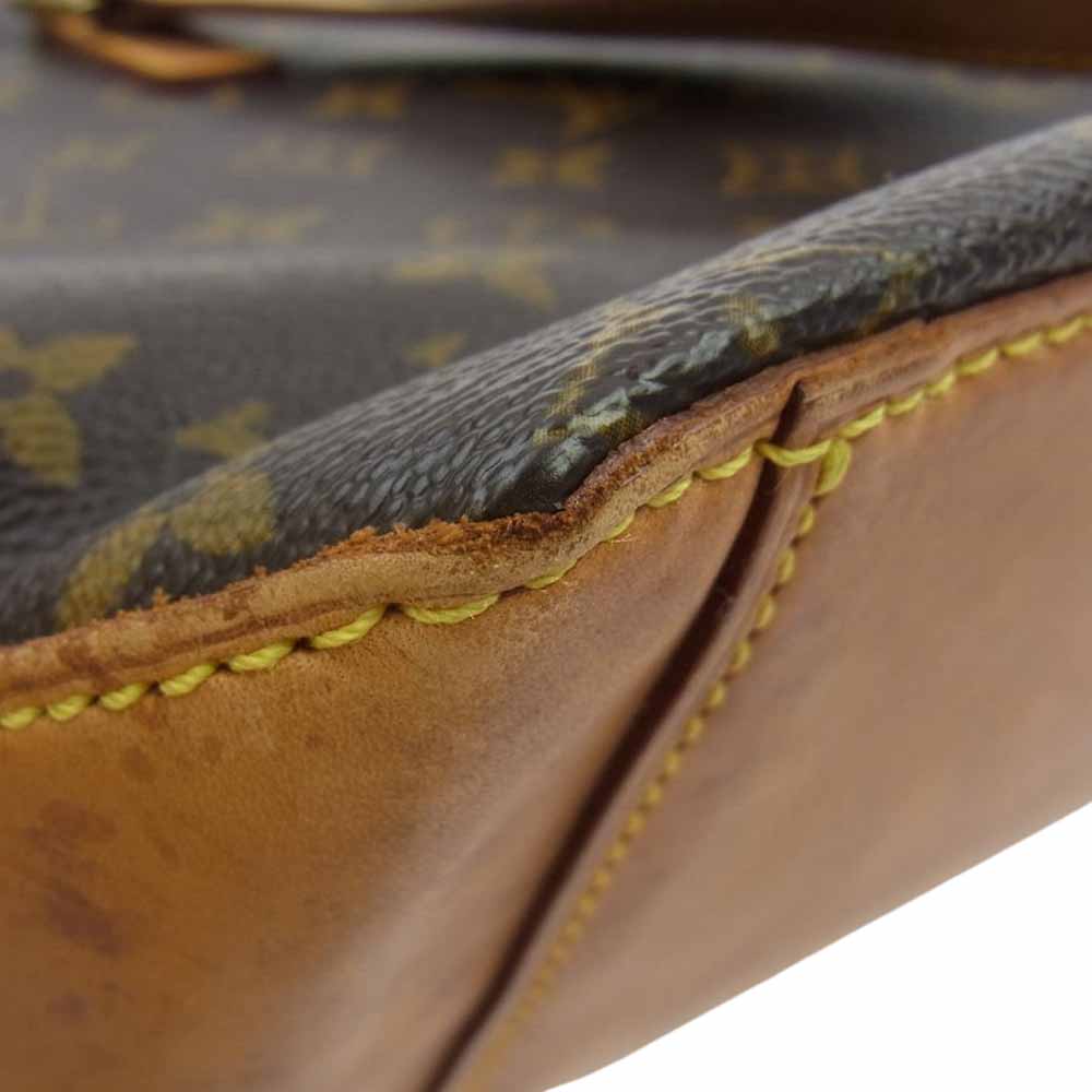 LOUIS VUITTON ルイ・ヴィトン M51148 カバピアノ モノグラム ハンド ショルダー バッグ ブラウン系【中古】
