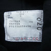Sacai サカイ 23SS SCM-070 S Sweat Jersey Hoodie Black スウェット ジャージー フーディー パーカー ブラック系 3【新古品】【未使用】【中古】