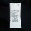 Sacai サカイ 23SS SCM-070 S Sweat Jersey Hoodie Black スウェット ジャージー フーディー パーカー ブラック系 3【新古品】【未使用】【中古】