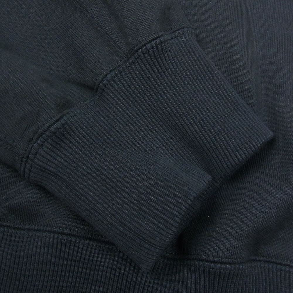 Sacai サカイ 23SS SCM-070 S Sweat Jersey Hoodie Black スウェット ジャージー フーディー パーカー ブラック系 3【新古品】【未使用】【中古】