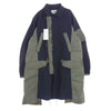 Sacai サカイ 23SS SCM-052  Military Coat ミリタリー ドッキング コート ブラック系 カーキ系 collar：212 3【極上美品】【中古】