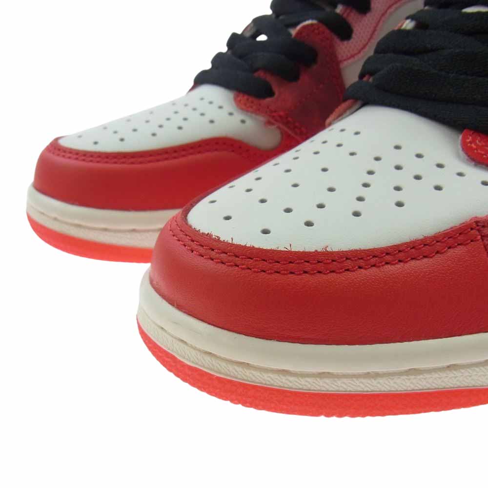 NIKE ナイキ DV1748-601  AIR JORDAN 1 エアジョーダン ワン HIGH OG SP NEXT CHAPTER Spider-Man スパイダーマン スニーカー レッド系 ホワイト系 ブラック系 26cm【極上美品】【中古】