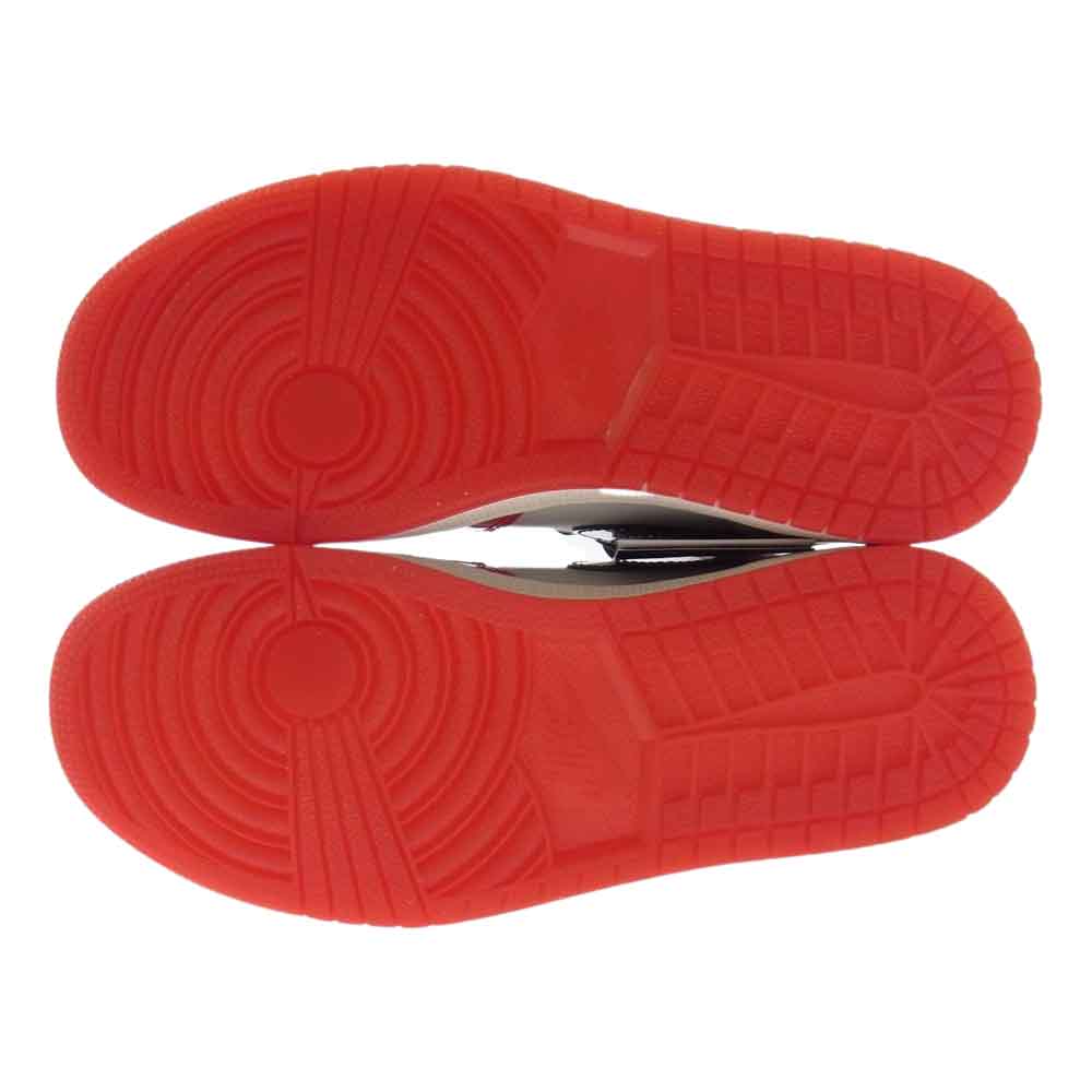 NIKE ナイキ DV1748-601  AIR JORDAN 1 エアジョーダン ワン HIGH OG SP NEXT CHAPTER Spider-Man スパイダーマン スニーカー レッド系 ホワイト系 ブラック系 26cm【極上美品】【中古】