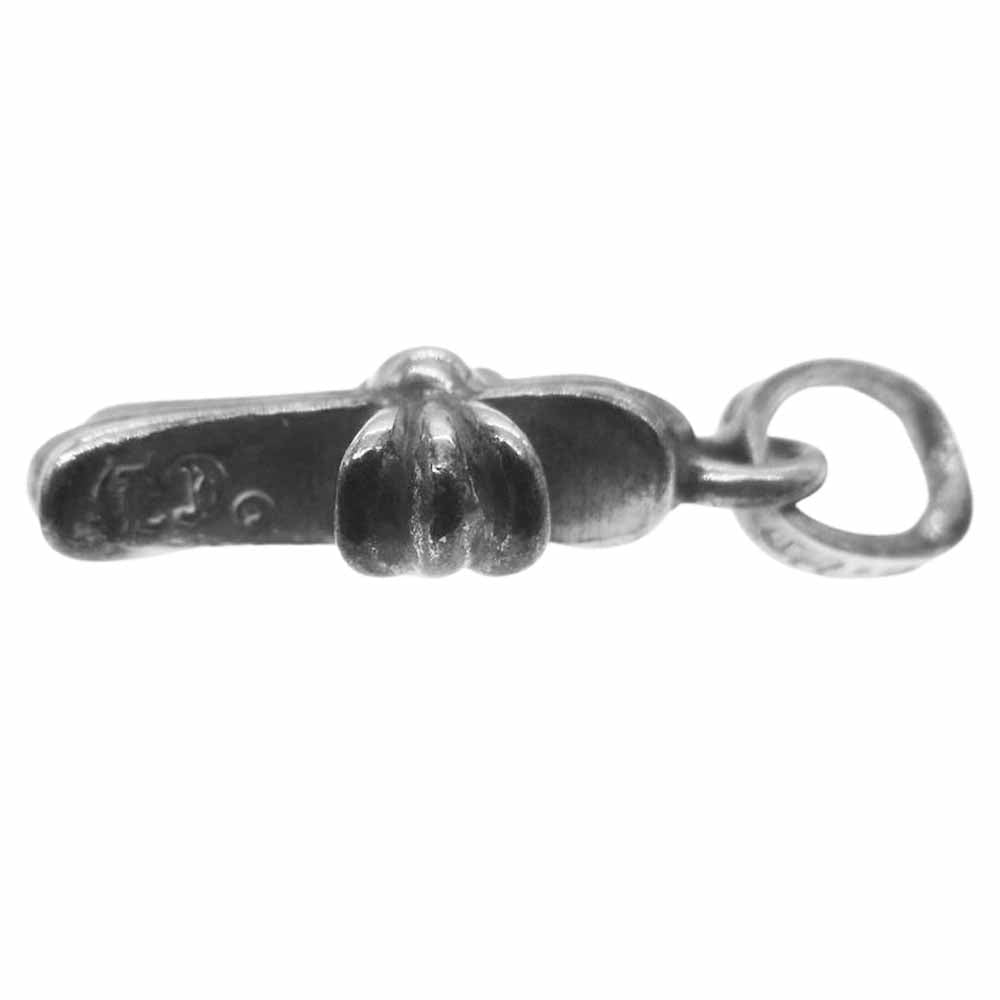 CHROME HEARTS クロムハーツ（原本無） CRS BBYFAT ベイビー ファット チャーム  ペンダントトップ シルバー系【中古】