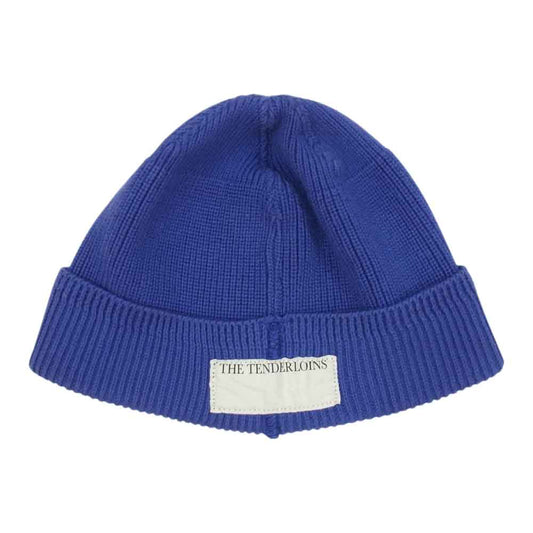 TENDERLOIN テンダーロイン T-BEANIE ビーニー ニット帽 パープル パープル系 ONE SIZE【中古】