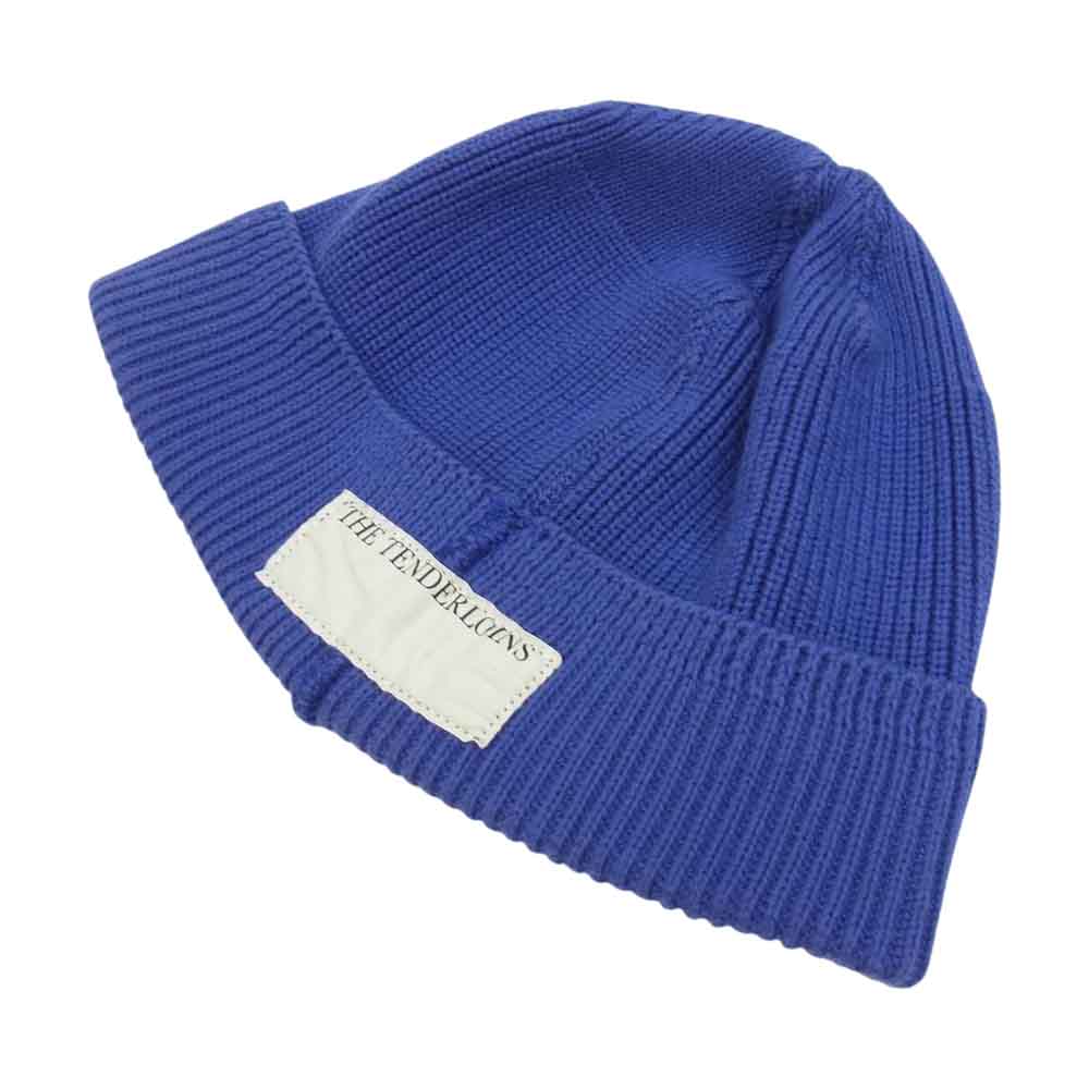 TENDERLOIN テンダーロイン T-BEANIE ビーニー ニット帽 パープル パープル系 ONE SIZE【中古】