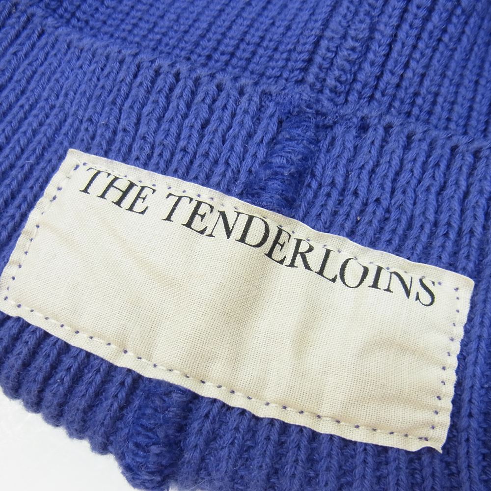 TENDERLOIN テンダーロイン T-BEANIE ビーニー ニット帽 パープル パープル系 ONE SIZE【中古】