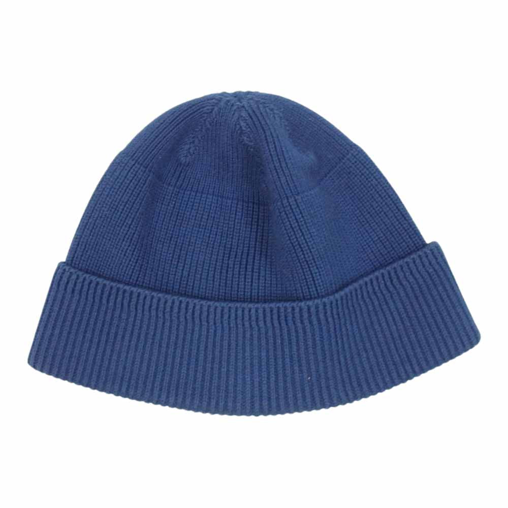 TENDERLOIN テンダーロイン T-BEANIE ビーニー ニット帽 ネイビー系 ONE SIZE【中古】