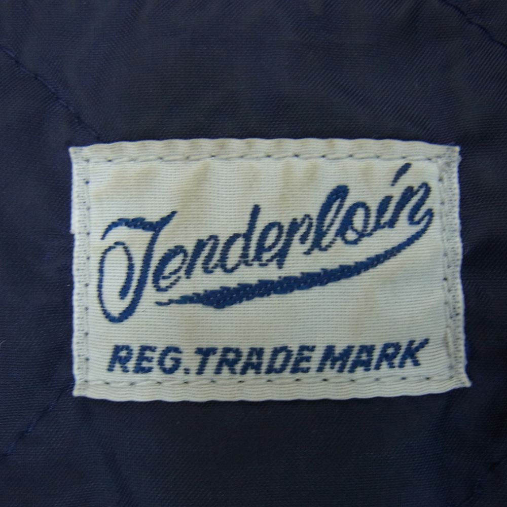 TENDERLOIN テンダーロイン T-DENIM LINING SHT ライニング キルティング デニム シャツ インディゴブルー系 M【中古】
