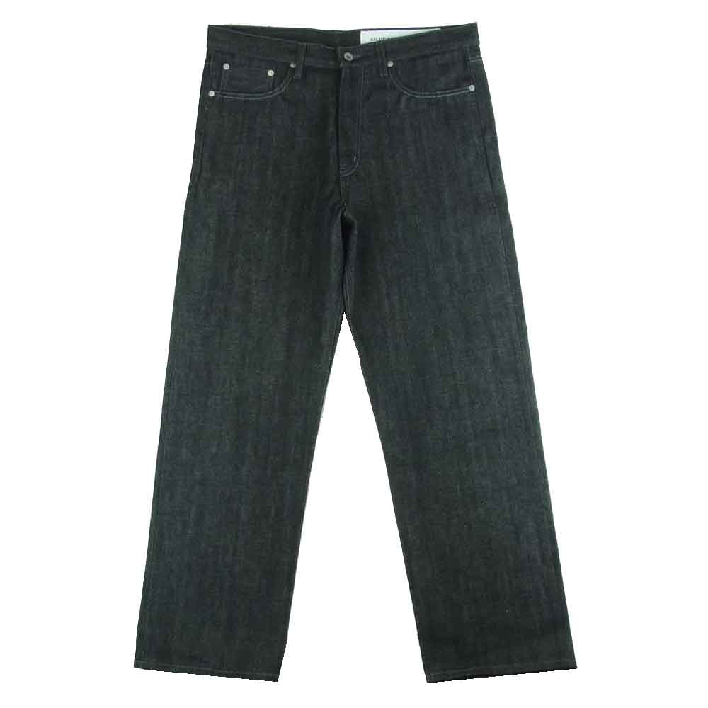 NEIGHBORHOOD ネイバーフッド 231XBNH-PTM01 RIGID DENIM DP BASIC PANTS リジッド デニム ベーシック パンツ ダークグレー系 L【美品】【中古】