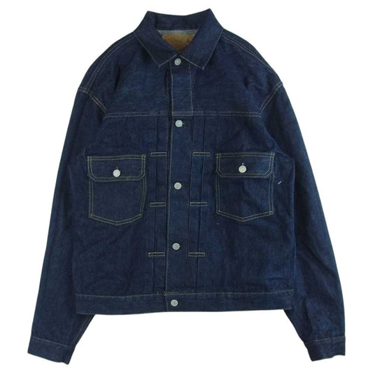 orSlow オアスロウ 6002 denim jacket 2nd タイプ デニム ジャケット コットン 日本製 インディゴブルー系 L【中古】