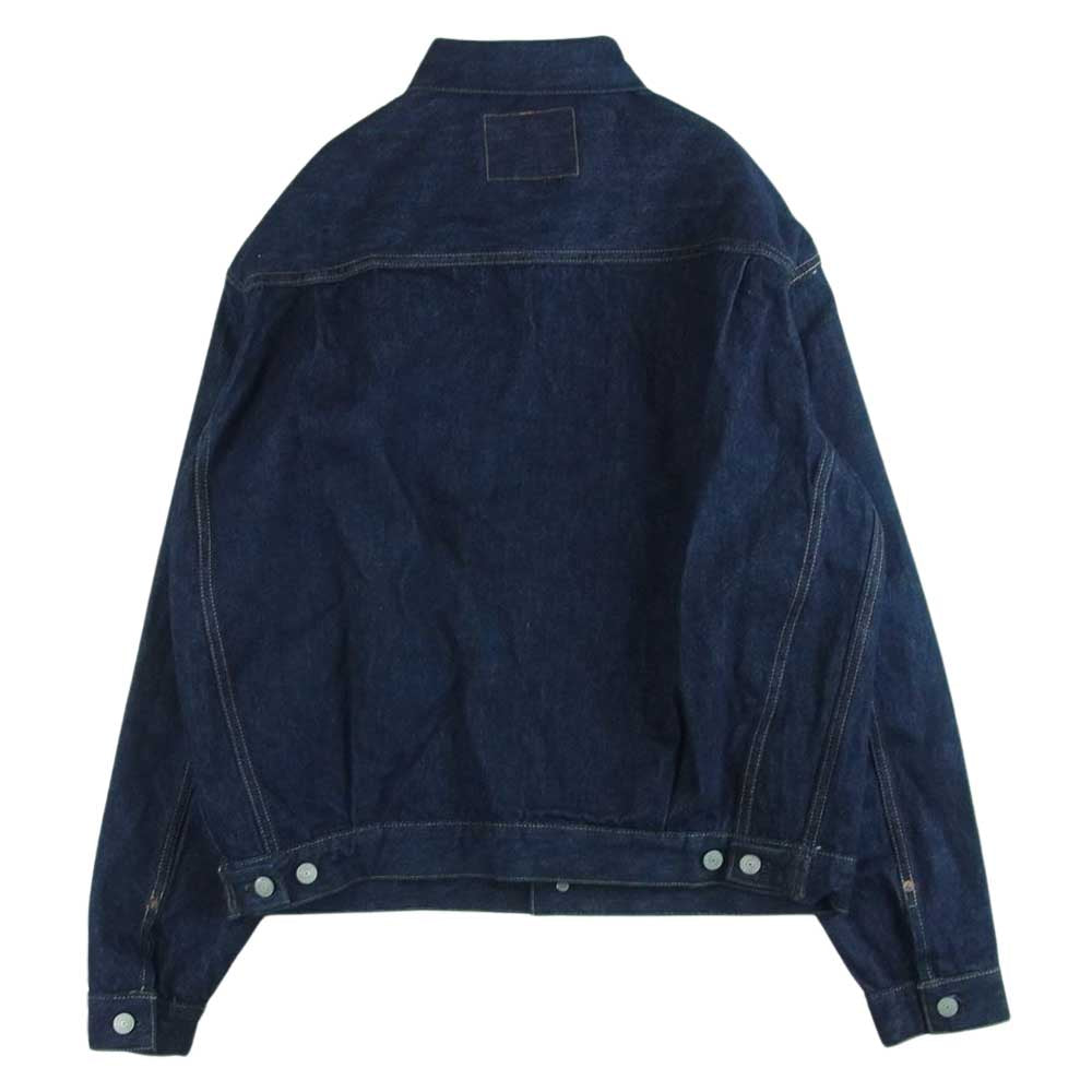 orSlow オアスロウ 6002 denim jacket 2nd タイプ デニム ジャケット コットン 日本製 インディゴブルー系 L【中古】