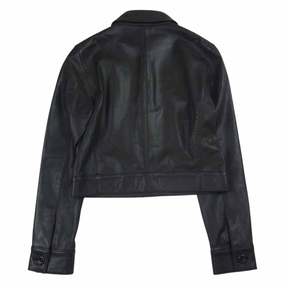 RALPH LAUREN ラルフローレン JK-RL-BA-4501 RALPH LAUREN SPORT スポーツ ラムレザー ジャケット 短丈 ブラウン系 9【中古】