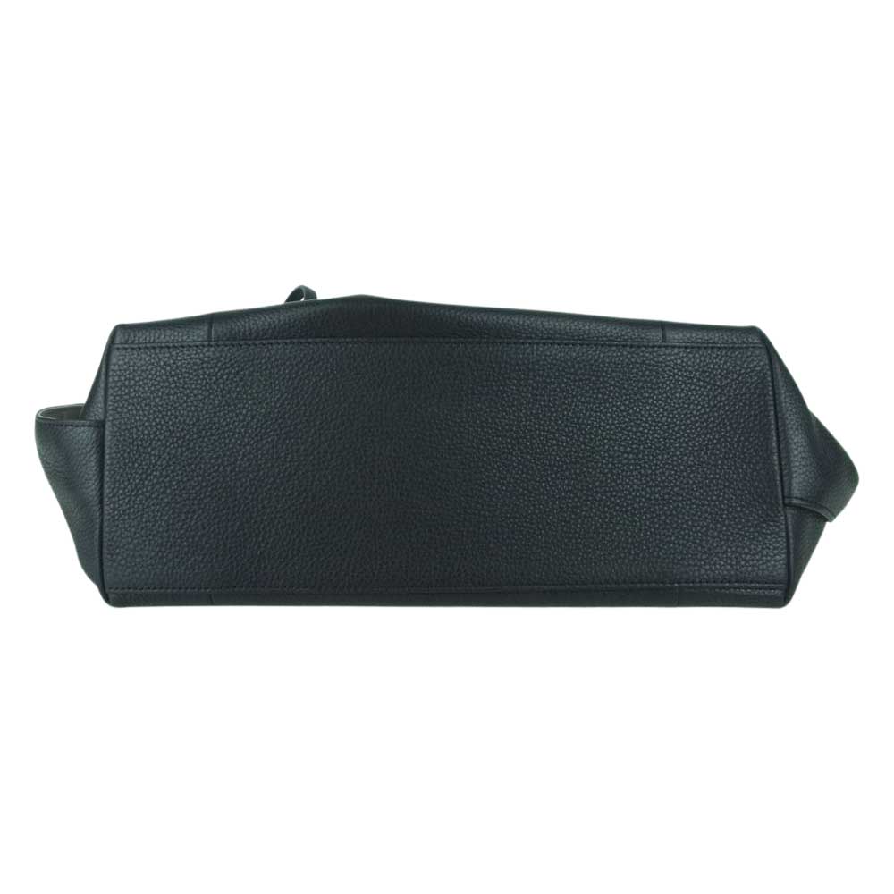 BEAUGRAND ボーグラン レザー トート バッグ ブラック系【新古品】【未使用】【中古】