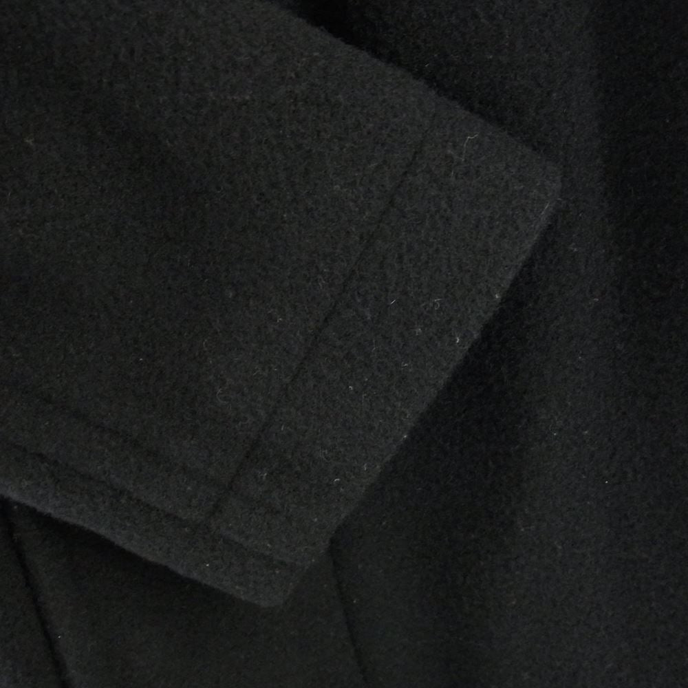 ZUCCa ズッカ ZU23FA934 Hoody Wool Long Coat ウール フード ロング コート ブラック系 L【中古】