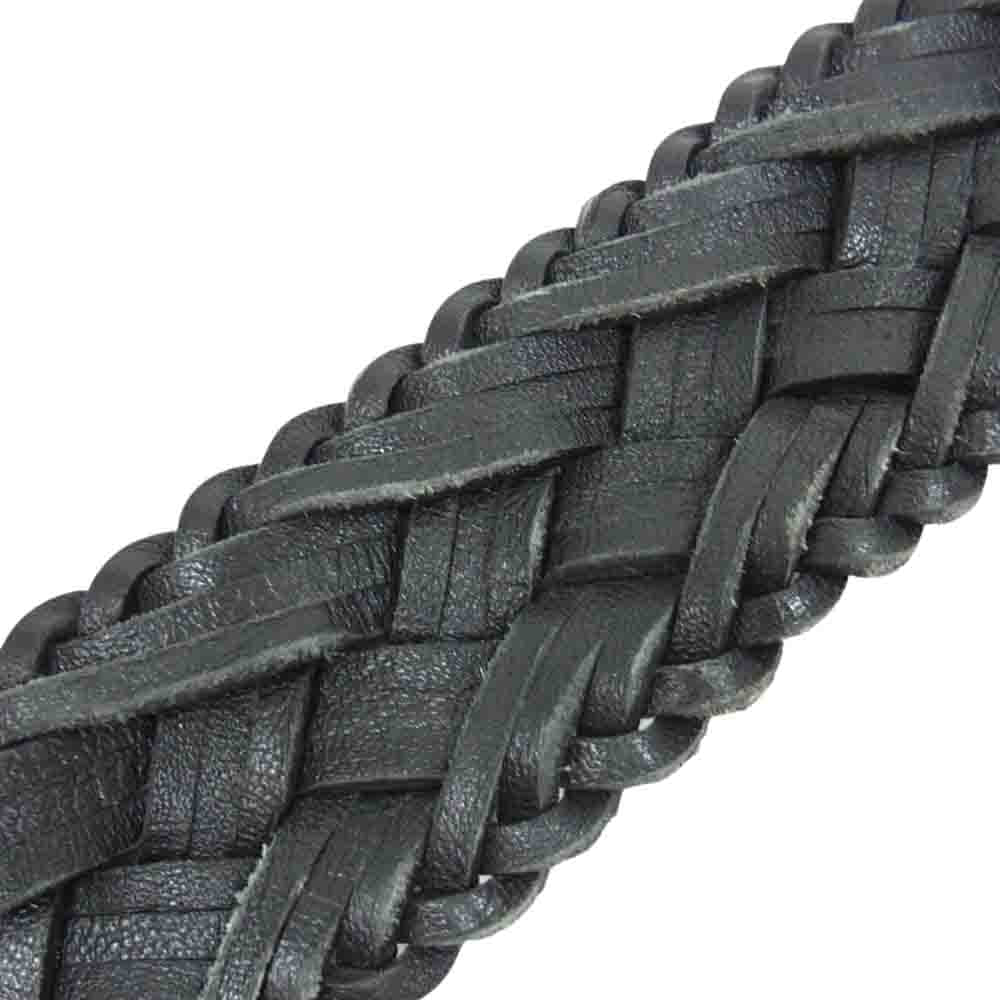 Vivienne Westwood ヴィヴィアンウエストウッド 鍵 編み込み レザー